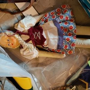 Hanka Vintage Polish Doll